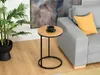 Table d'appoint TENOCH - noir / chêne Voir les images du produit 4