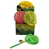 Teleskop Kescher Ø 20cm x 83cm, 3 Farben - gelb, pink, Produktbild-Vorschau 3