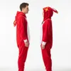 Pyžamo Onesie Kigurumi Převlek Kostým Genshin Baron Bunny Náhled obrázku produktu 4