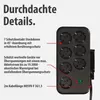 Brennenstuhl ÜSS estilo 9-cestná obojstranná stolová Náhľad obrázku produktu 7