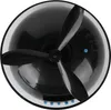 Budzik Nowość Latający Cyfrowy LCD Przenośny Mini Okrągły Podgląd zdjęcia produktu 8