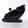 A black massage chair is shown from the side against a white background. Voir les images du produit