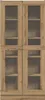 vidaXL Highboard Artisan-Eiche 82,5x30,5x185 cm Produktbild-Vorschau 4