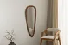 riess-ambiente Massiver Wandspiegel ORGANIC 120cm braun Produktbild-Vorschau 3