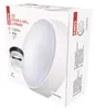 LED Deckenleuchte, rund, schw./w. 14W neutralweiss Produktbild-Vorschau