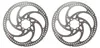 Brems Scheiben Sets 180 mm VR HR Disc Brake 6 Loch mit Produktbild-Vorschau 3
