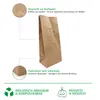bioMat Kompostierbare 15 - 20 l Papiertüten für Biomüll, Produktbild-Vorschau 3