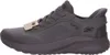 A side view of a gray Skechers Slip-Ins sneaker. Anteprima dell’immagine prodotto