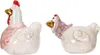 Dekorative Hühnerfiguren aus Keramik für Osterdeko und Produktbild-Vorschau 5
