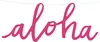 1 Aloha Banner zum Aufhängen Produktbild-Vorschau 1