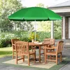 Sekey Sonnenschirm 180 cm Rund Balkonschirm Strandschirm Produktbild-Vorschau 5