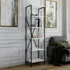 Skye Decor, Suadiye - White, Bücherregal, Weiß, 100 % Produktbild-Vorschau 1