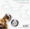 Gamelle catit Pixi gamelle individuelle, ergonomique, Voir les images du produit 16