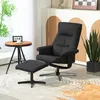 HOMCOM Relaxsessel mit Hocker, Fernsehsessel mit Produktbild-Vorschau 11