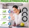 INF Dehnbare Elasthan Kopfhörer Abdeckungen - 4er Pack, Produktbild-Vorschau 3