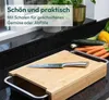Penelife Bambus Schneidebrett mit 2 Auffangschalen - Produktbild-Vorschau 6