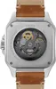 INGERSOLL Herrenuhr Automatikuhr silber / braun onesize Produktbild-Vorschau 2