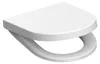 SCHÜTTE WC Sitz D Form, Duroplast Toilettendeckel mit Produktbild-Vorschau 11