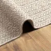 vidaXL Teppich ZIZUR Creme 230 x 160 cm Polypropylen Produktbild-Vorschau 5