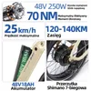 F6 BOOST Składany rower elektryczny dla dorosłych, 250 W, Podgląd zdjęcia produktu 12