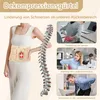 Rückenbandage, Bandscheiben-Gürtel, Lendenwirbelstütze, Produktbild-Vorschau 3