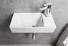 Sapho NUALI Keramik-Waschbecken 50x25cm, Wasserhahn Produktbild-Vorschau 5