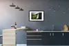 MuchoWow® MuchoWow® Gerahmtes Poster Wasserfall - Produktbild-Vorschau 2