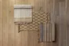 WENKO Badematte Sambu, Aus 100 % Jute, Grau Produktbild-Vorschau 6