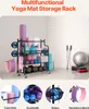 VEVOR Home Gym Storage Rack Organizer Uchwyt na matę do Podgląd zdjęcia produktu 2