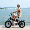 HITWAY E-Bike Faltrad 20*4,0 zoll Elektrofahrrad mit Produktbild-Vorschau 6
