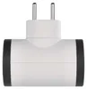 LEGRAND Revolution Rozbočovací zásuvka 3× kulatá Náhled obrázku produktu