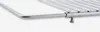 Grille en acier inoxydable réglable en largeur 40-55x30cm Voir les images du produit 3