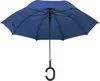 Regenschirm "Hände frei" / Farbe: blau Produktbild-Vorschau 1