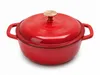 Garnek Żeliwny Emaliowany Z Pokrywą 28Cm 6L Pokka Indukcja Podgląd zdjęcia produktu 5