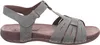 Rieker Damen Sandalen Grün Synthetik Größe: 36 Produktbild-Vorschau 2
