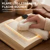 Leselampe Buch Wiederaufladbare Dimmbar 3 Farbtemperatur Produktbild-Vorschau 4