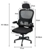 Bürostuhl Ergonomischer Drehstuhl mit Produktbild-Vorschau 7