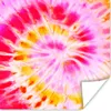 MuchoWow® Poster Krawattenfärbung - Rosa - Lila 50x50 cm - Produktbild-Vorschau 1
