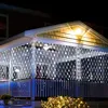 LED svetelný reťazec, 4,5 x 1,6 m, 300 LED, 8 režimov, Náhľad obrázku produktu 10