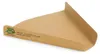 PAPSTAR Pizza-Tray "pure" Maße: 180 x 170 x 25 mm braun 80 Produktbild-Vorschau 1