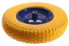 Ruota per carriola tubeless in poliuretano con asse Anteprima dell’immagine prodotto 11
