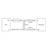 Bypass-Kit für Pool-Wärmepumpe Basis-Set PVC 3 Kugelhähne Produktbild-Vorschau 1