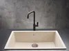 Reginox R30905 Regi Granit Spüle AMSTERDAM 72 Caffe Silvery Produktbild-Vorschau 5