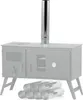 Tubo per stufa in acciaio inox CampFeuer Ø 6 cm, lunghezza Anteprima dell’immagine prodotto 5