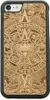 Holzhülle für iPhone SE 2020, Bewood Aniegre Aztekischer Produktbild-Vorschau 1
