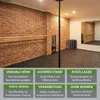 Pole Dance Tanzstange Static& Schwarz höhenverstellbar Produktbild-Vorschau 9