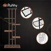 Ruhhy 26040 Stojan na květiny 106 x 41 x 22 cm, černá Náhled obrázku produktu 8