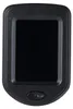 A black digital tuner with a screen and a button. Náhled obrázku produktu