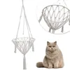 Katzenhängematte Boho Style Hängendes Schaukelbett Produktbild-Vorschau 10