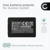 CELLONIC 1x Batteria per Fotocamera Compatibile con Anteprima dell’immagine prodotto 4